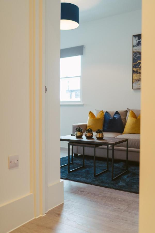 York Riverside Apartments Exteriör bild